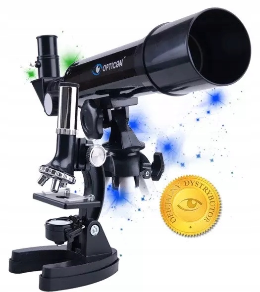 Zestaw OPTICON Multiview - Teleskop + Mikroskop