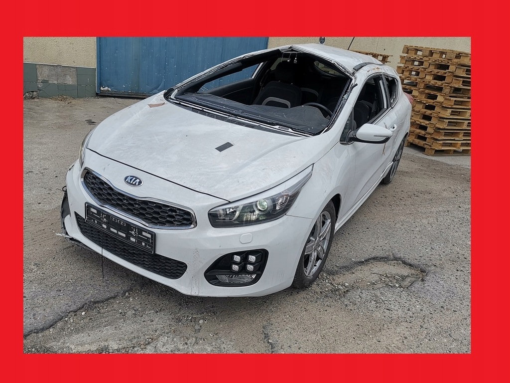 Kia Pro Ceed Gt Line Sprowadzony Z Niemiec 8033763749 Oficjalne Archiwum Allegro