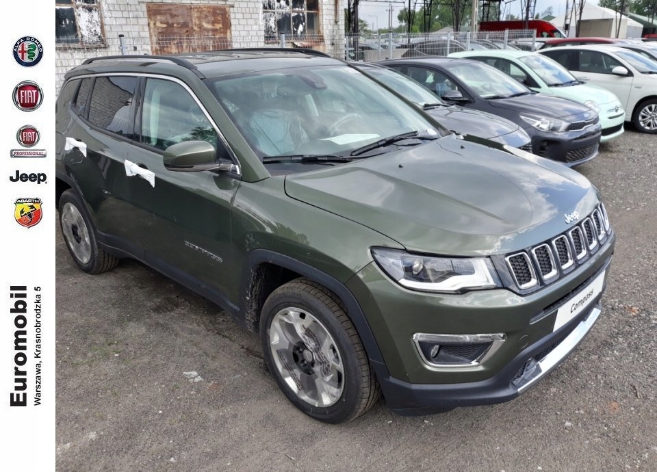 Jeep Compass Limited 1.4 170 KM AT9 4X4 8422952682