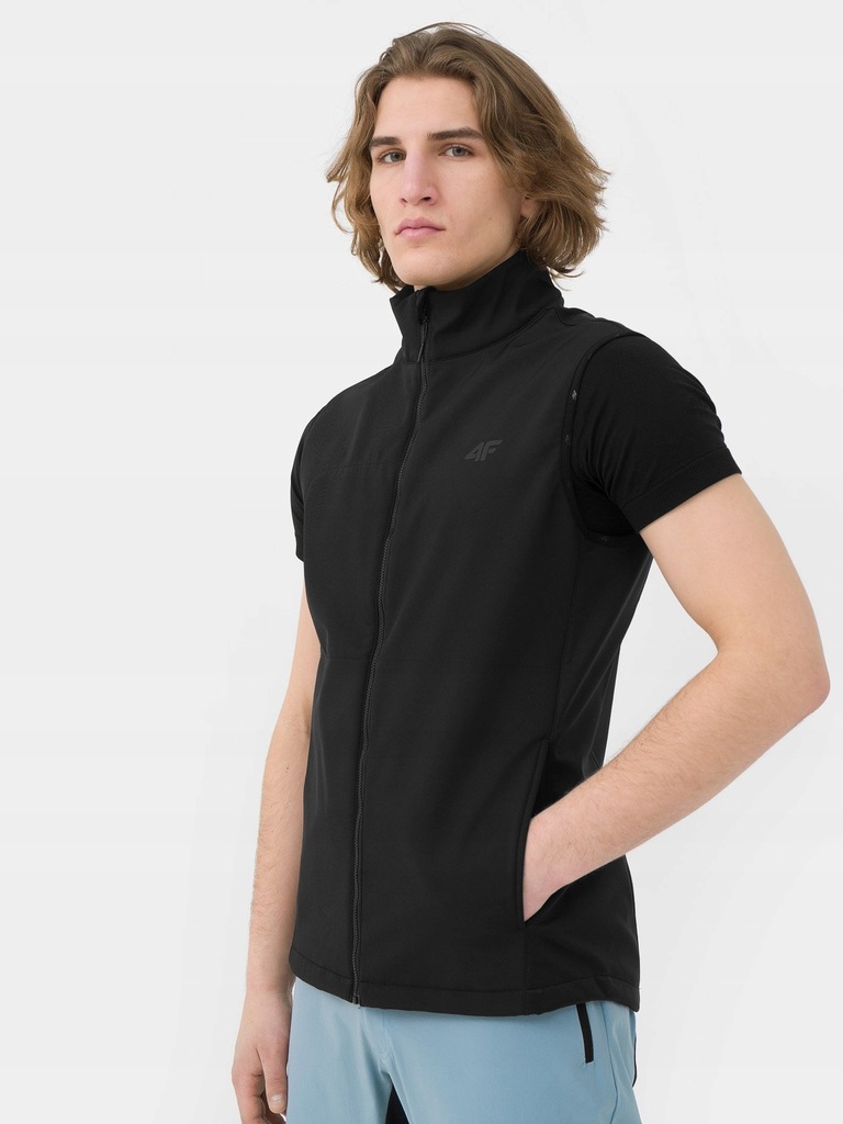 BEZRĘKAWNIK PUCHOWY 4F 4FSS23TSOFM050-20S-3XL