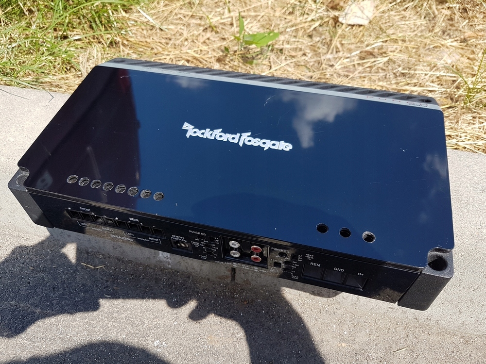 P400-4 Rockford Fosgate ロックフォード アンプ 【公式通販】
