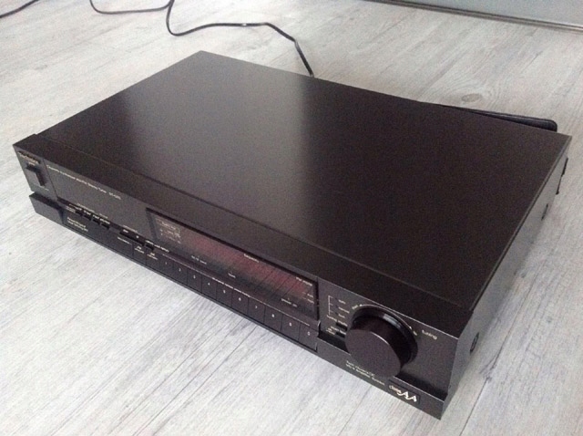 ST-G70 Technics Stereo Synthesizer Tuner Radio F