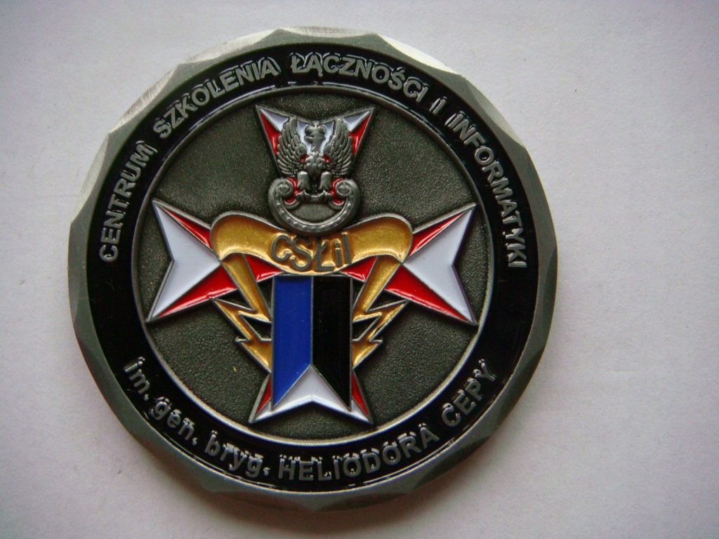 Medal coin - CSŁiJ - Zegrze
