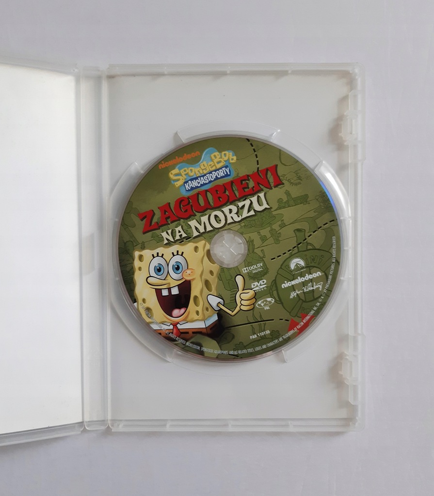 Film SpongeBob Kanciastoporty Dwie płyty DVD 12791712036 oficjalne