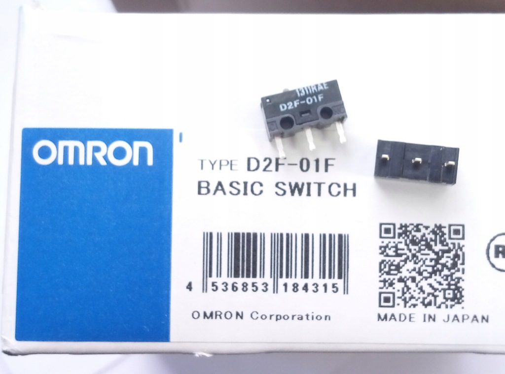4 Micro Interruttori D2F-01F Per Mouse - 10 Milioni Di Clic, 0.7N - Foto 10