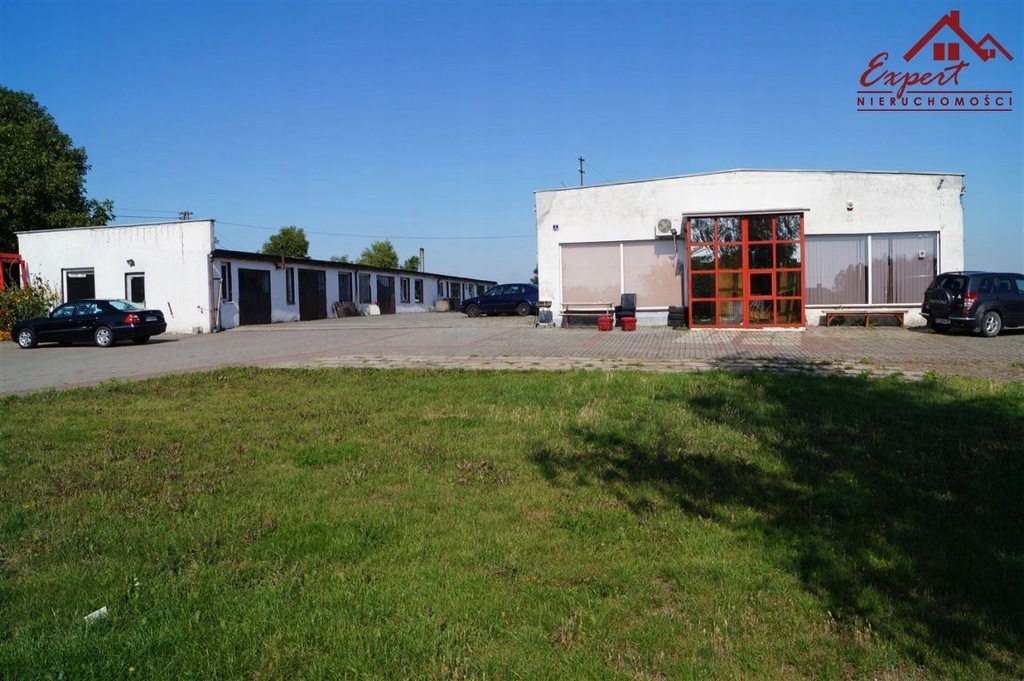 Fabryka, Byszwałd, Lubawa (gm.), 1269 m²