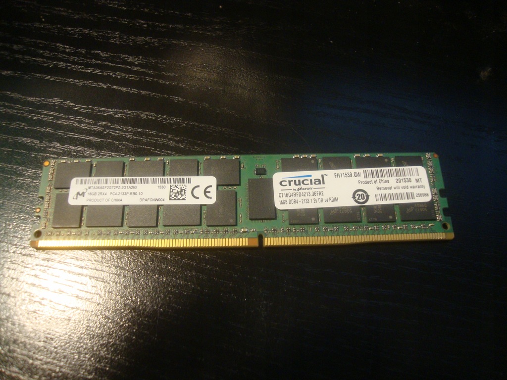 Pamięć Ram Crucial DDR4 16GB Okazja!!!
