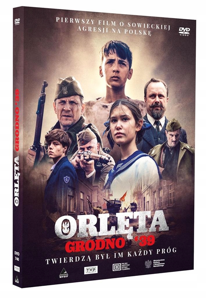 ORLĘTA. GRODNO 39 DVD