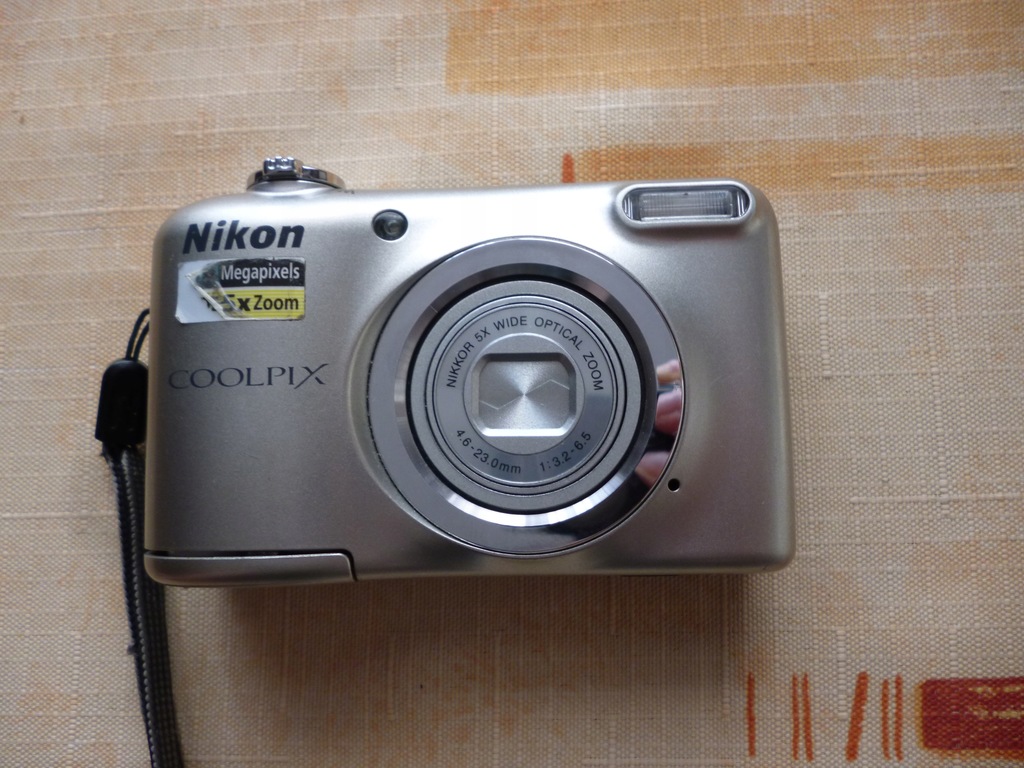Nikon Coolpix A10 w uszkodzony