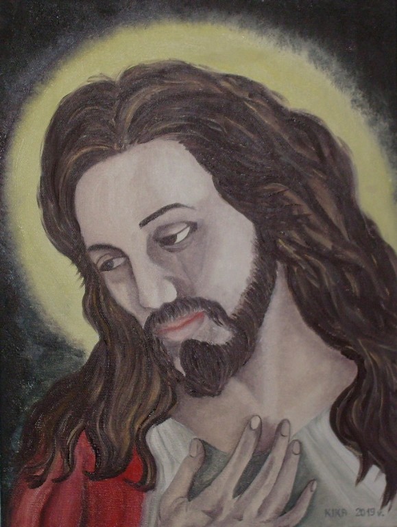 Jezus modlitwa