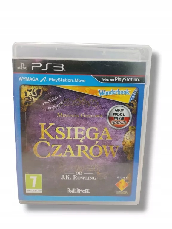 WONDERBOOK: KSIĘGA CZARÓW PS3