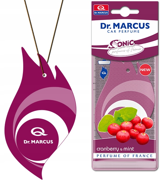 Dr.Marcus Sonic Cranberry Mint Choinka zapachowa
