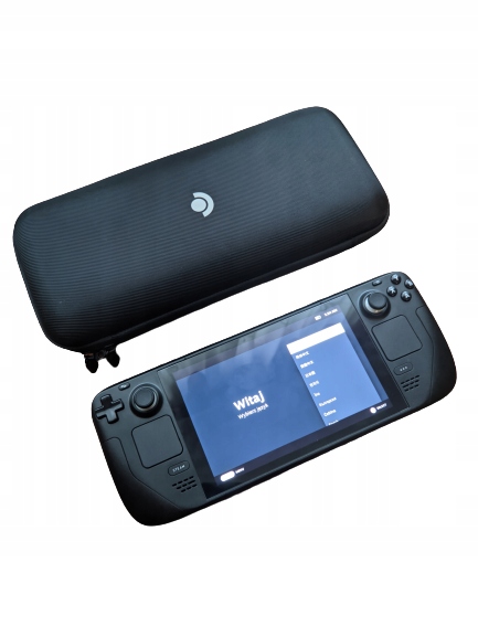 Steam Deck 1TB + 512GB + Szkło + Dodatki