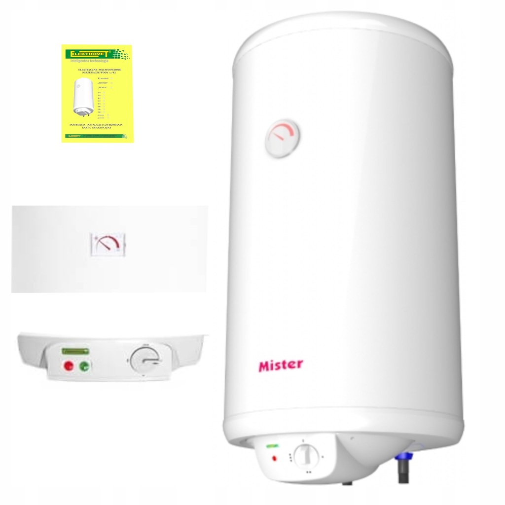 TERMA BOJLER ELEKTRYCZNY OGRZEWACZ WODY 140L 1,5KW