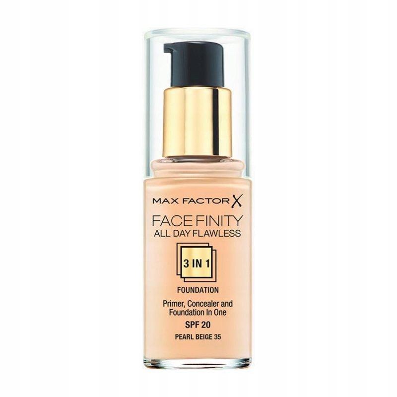 Facefinity All Day Flawless 3in1 Foundation SPF20