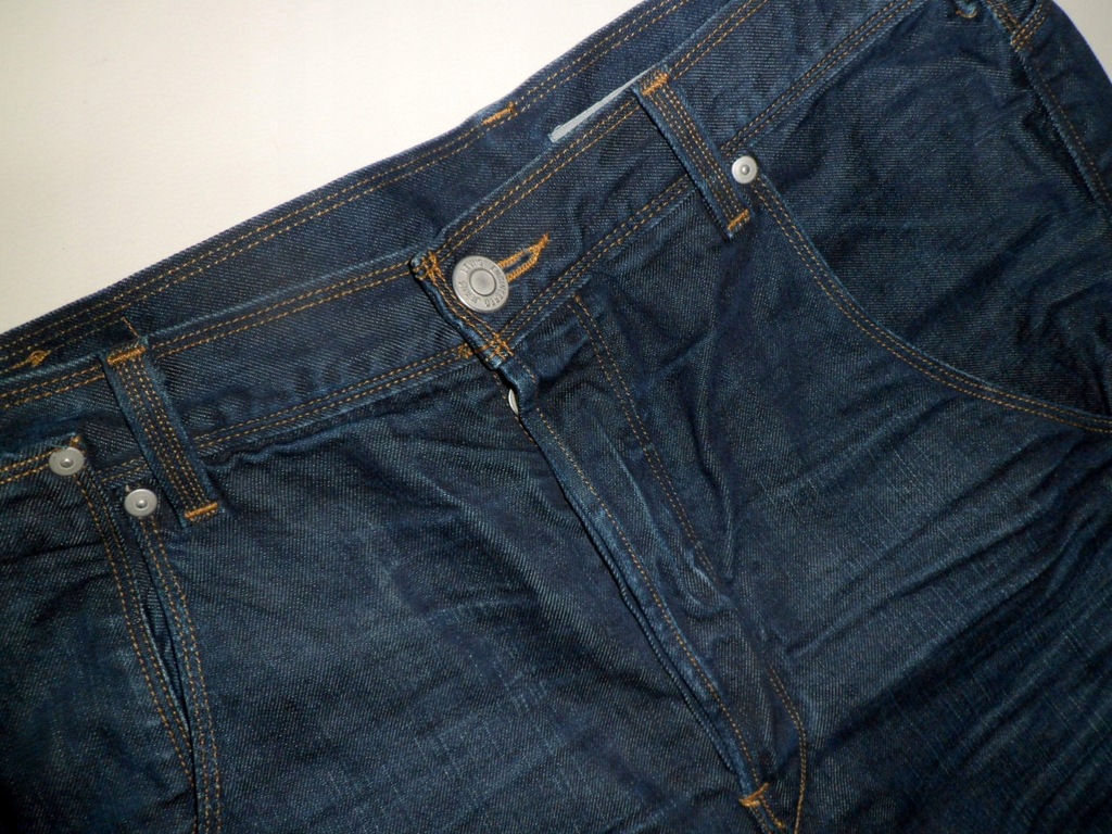 LEVI'S spodenki męskie jeans rozm 34 pas 94