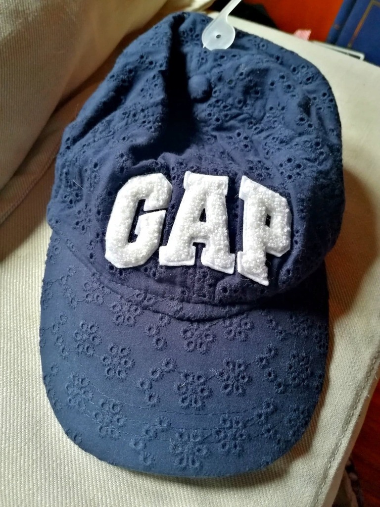Gap Kids Czapka granatowa 54-56cm L/XL