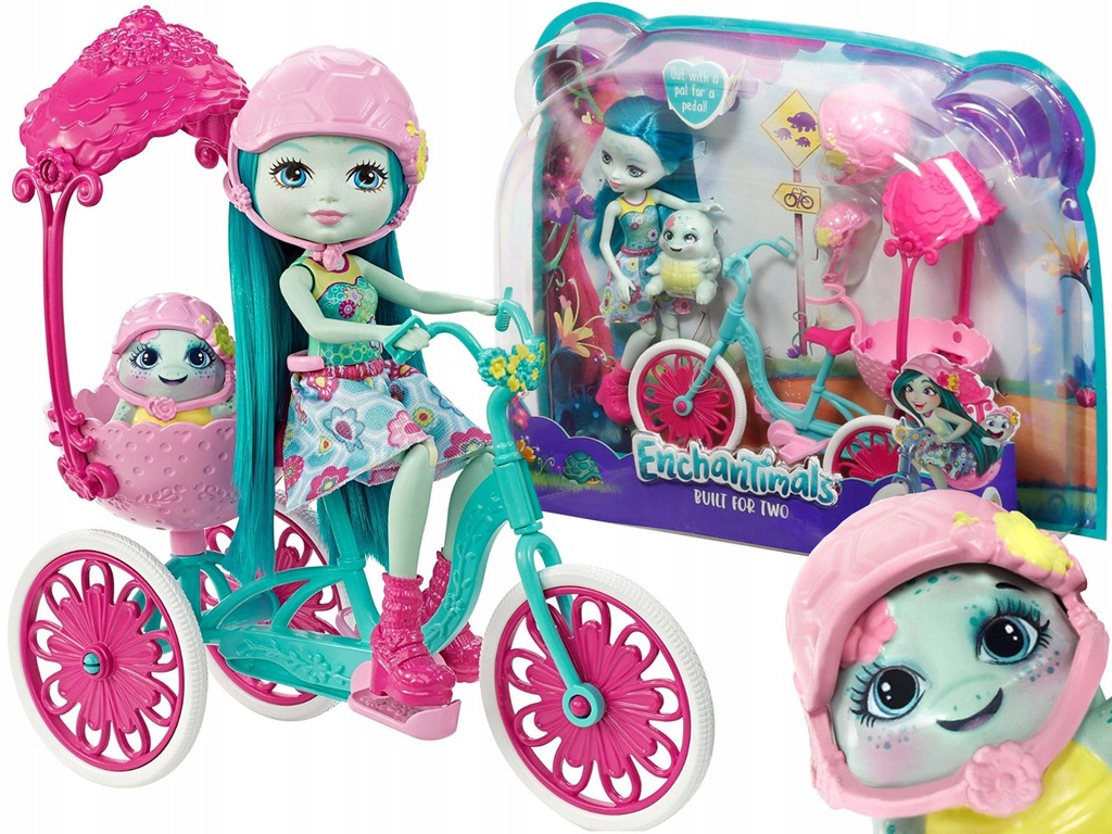 enchantimals taylee turtle
