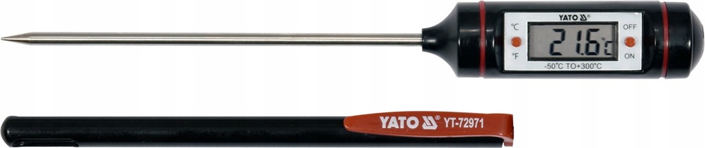 TERMOMETR ELEKTRONICZNY Z SONDĄ DO POMIARÓW