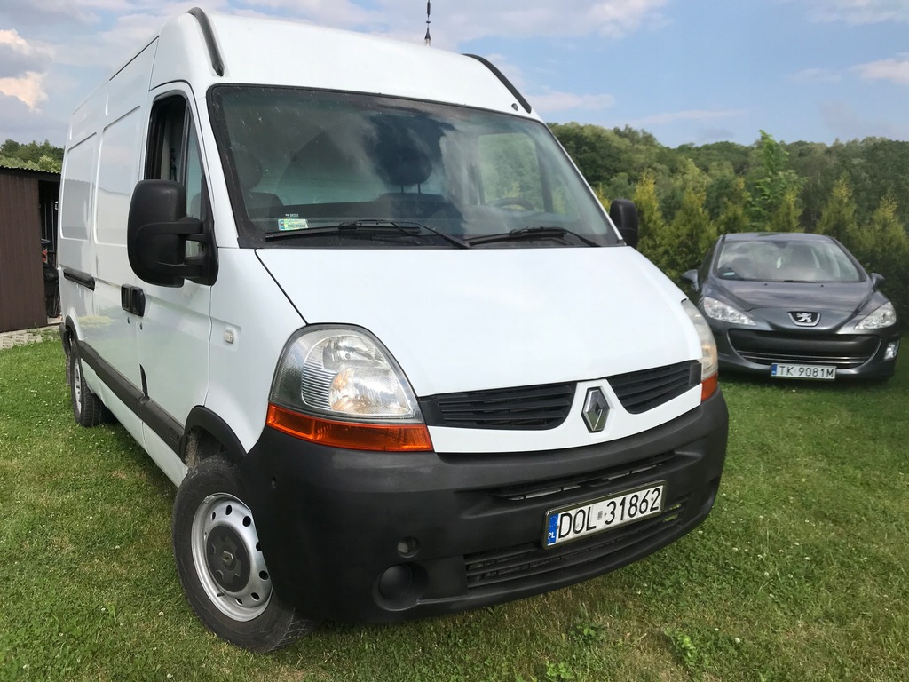 Renault Master 3.0 Kraków cena brutto 8252654878