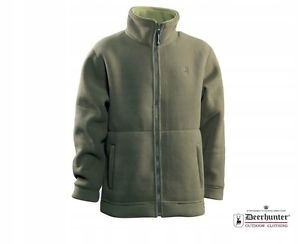 DEERHUNTER BONDED FLEECE JACKET KURTKA MYŚLIWSKA M