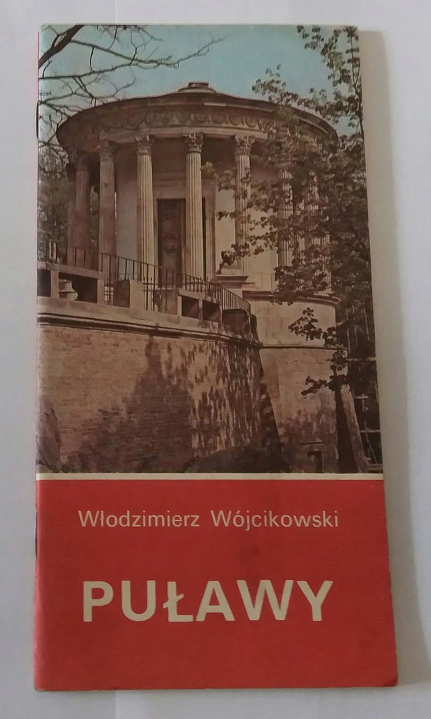 Puławy - książeczka/mini przewodnik