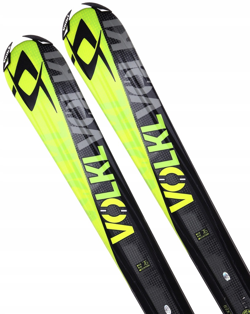 Narty VOLKL RTM 75 166 cm + WIĄZANIA