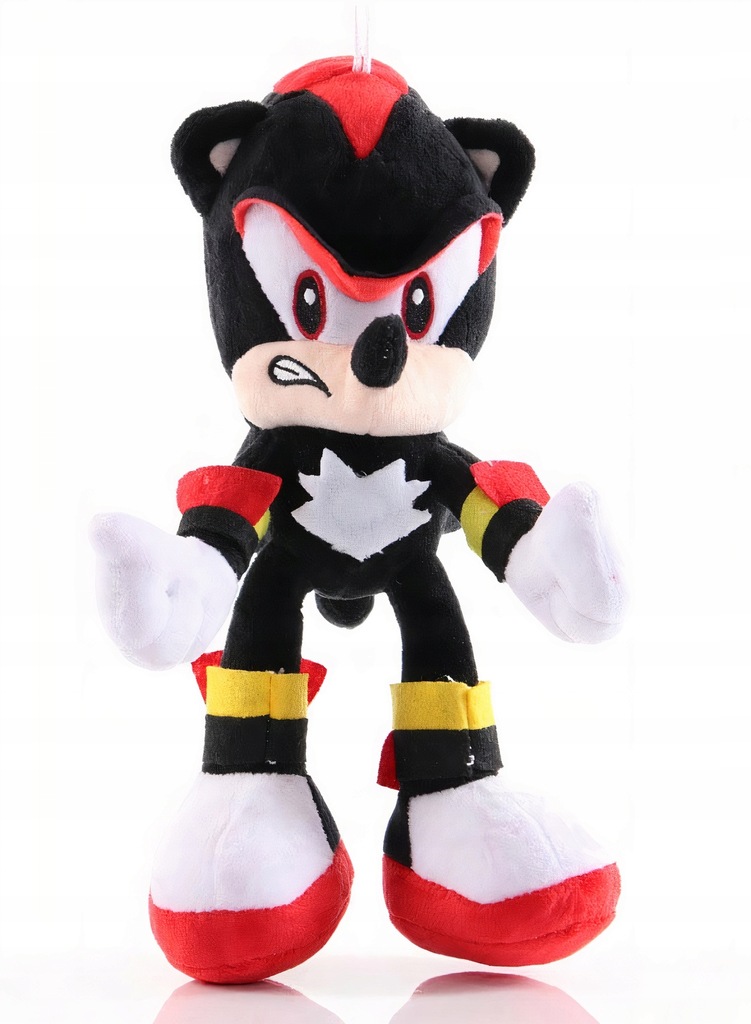 MASKOTKA SONIC SHADOW THE HEDGEHOG ZABAWKI JEŻ - 11771210913 ...