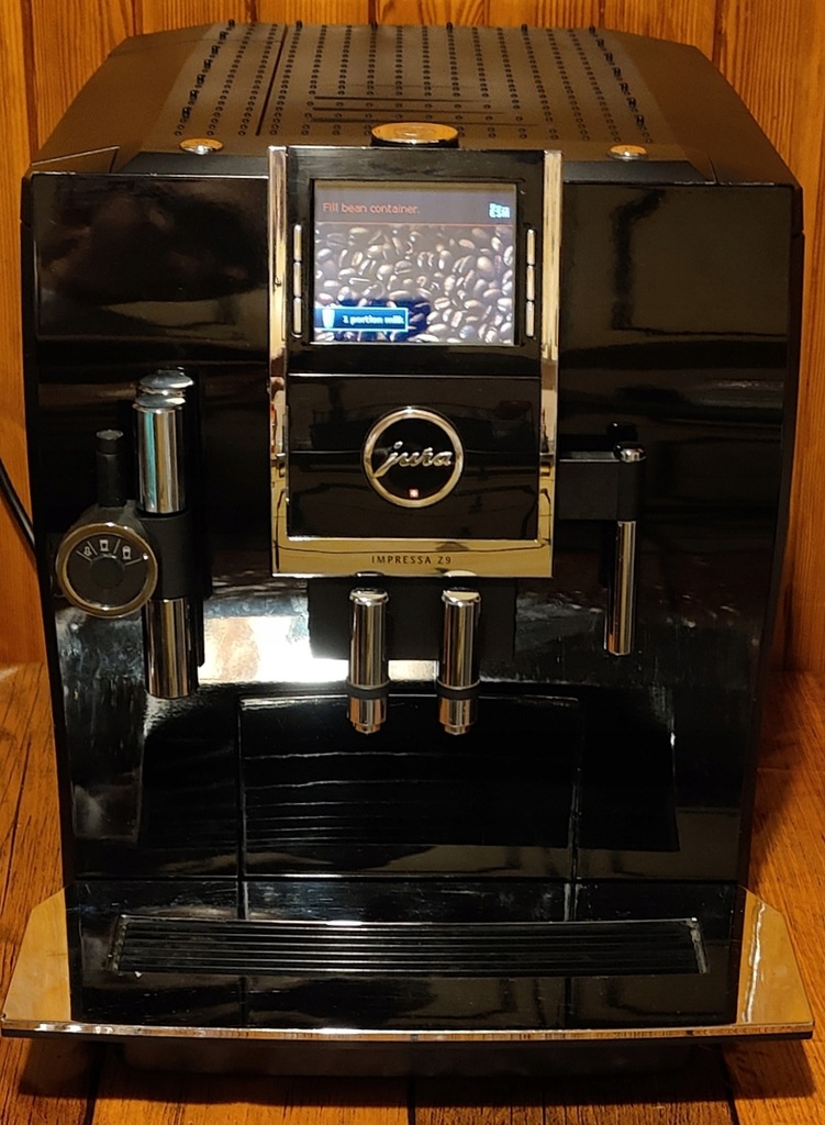 JURA IMPRESSA Z9 CZARNY PIĘKNY SKLEP 10490ZŁ!!! 12905164040 oficjalne archiwum Allegro