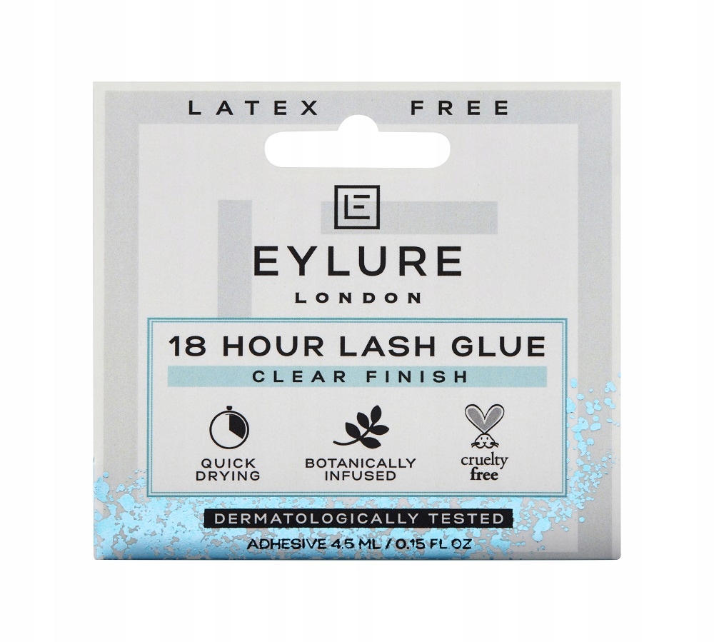 Eylure klej do rzęs bez lateksu Clear Finish 4.5ml