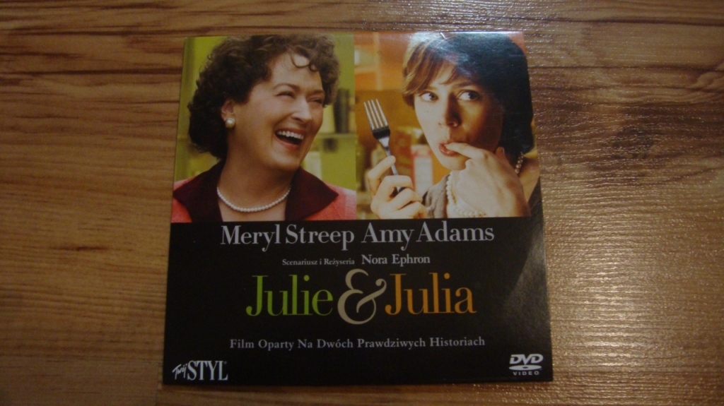 JULIE & JULIA -  M.Streep, A.Adams (DVD)