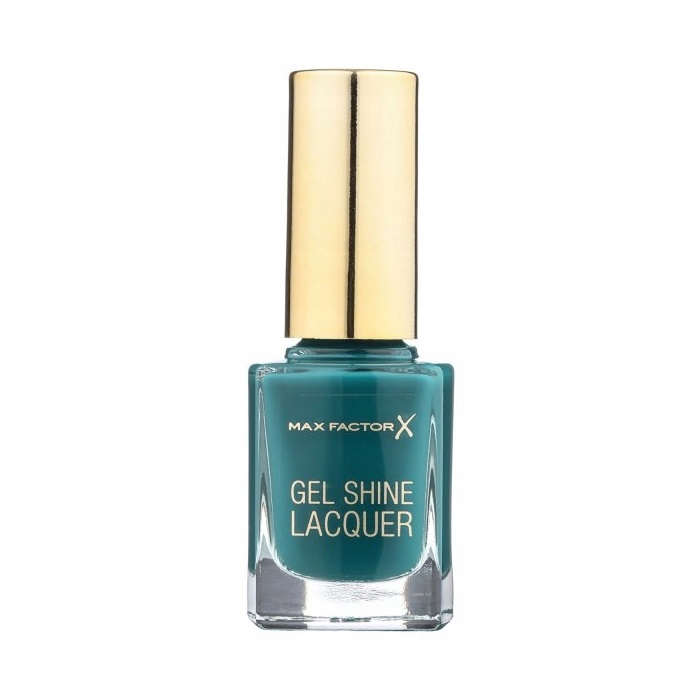 Max Factor lakier do paznokci 45 Gleaming Teal
