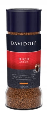Kawa rozpuszczalna Davidoff Rich Aroma 100 g