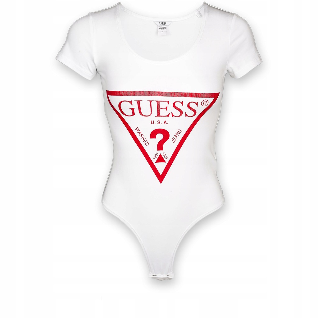 GUESS 002M02J1311-A009 BODY DAMSKIE BIAŁE S