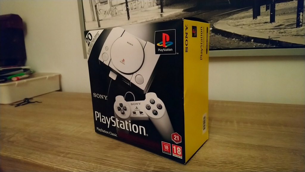 Sony PlayStation Classic Gwarancja