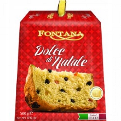 PANETTONE DOLCE DI NATALE 500G