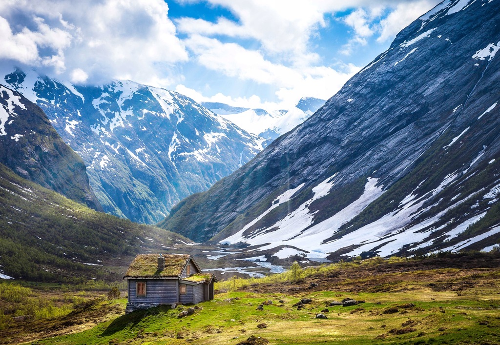 Fototapeta NORWEGIA 03 368x254