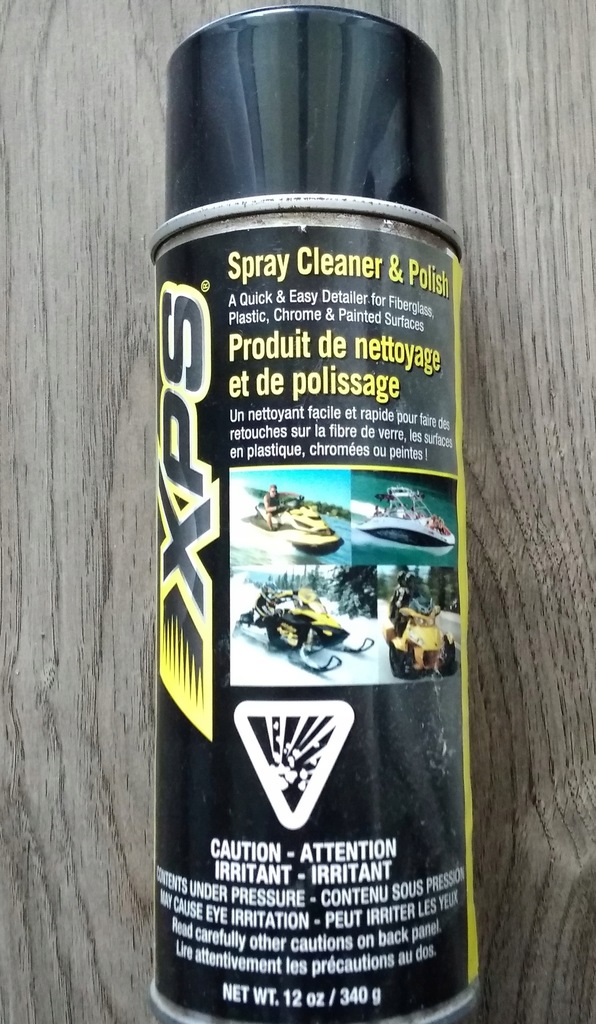 BRP XPS Spray Cleaner Polish CanAm SeaDoo SkiDoo 8557124803