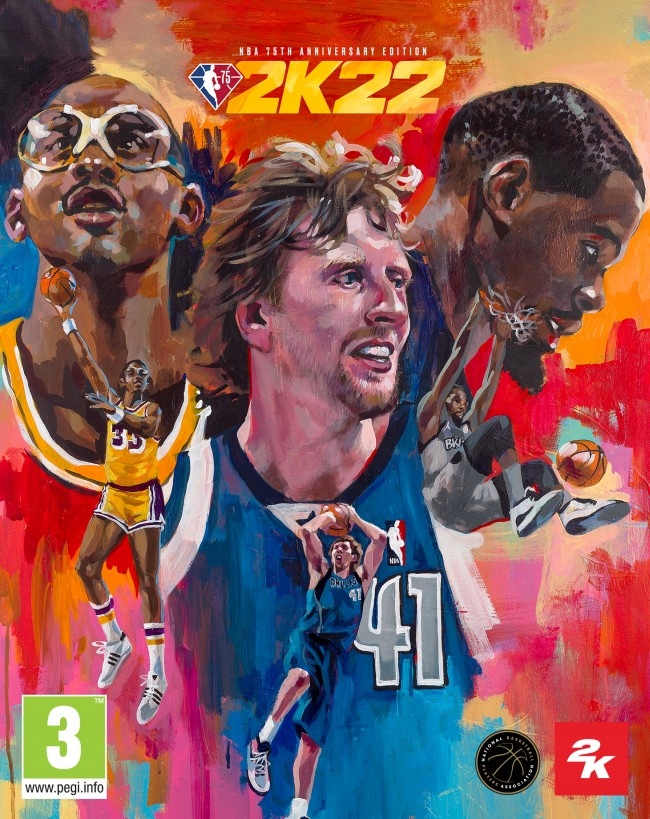 NBA 2K22 NBA 75th Anniversary Edition Klucz Steam