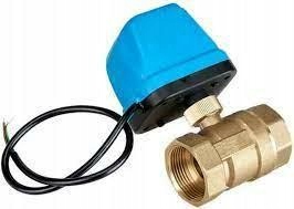 Zawór kulowy Ibo 3/4'' Elektrozawór kulowy DN20 3/4"