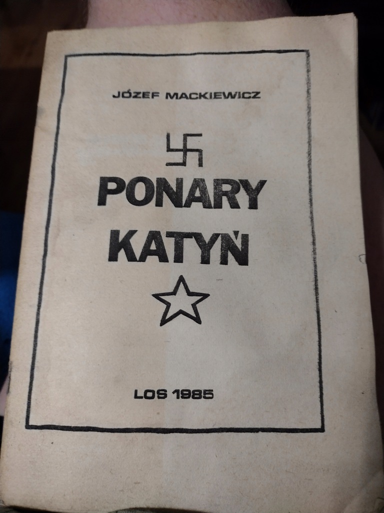 Pomiary Katyń 1985 r