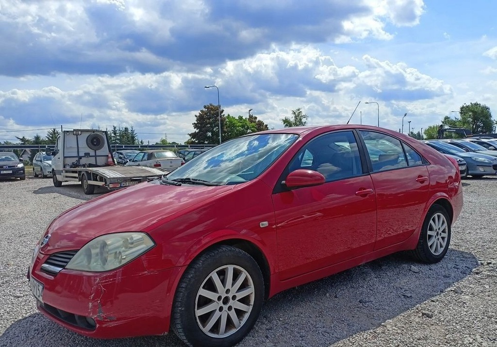 Nissan Primera 1.8 Benzyna 116KM