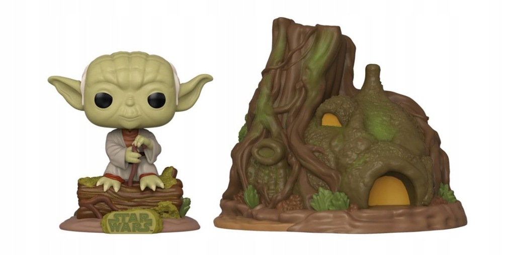 FUNKO POP Star Wars Empire Strikes Back 40th Yoda