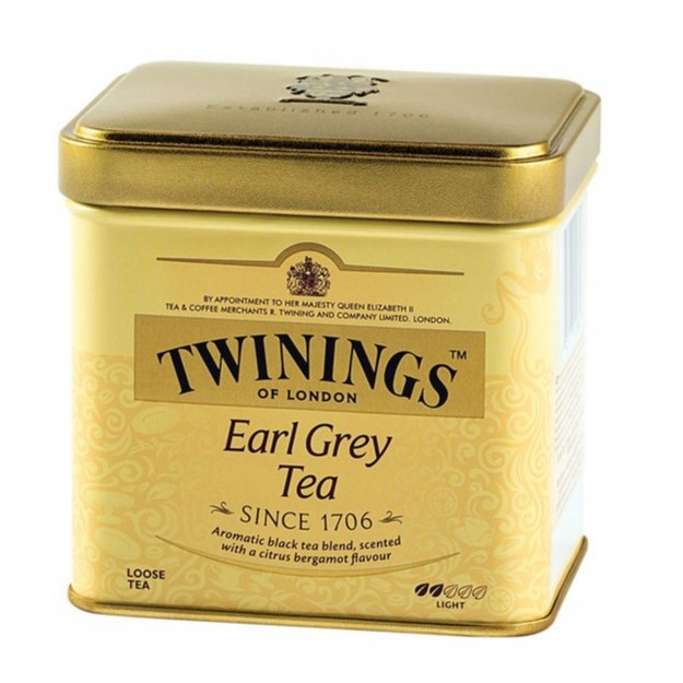 Twinings Earl Grey Herbata w puszce 200g