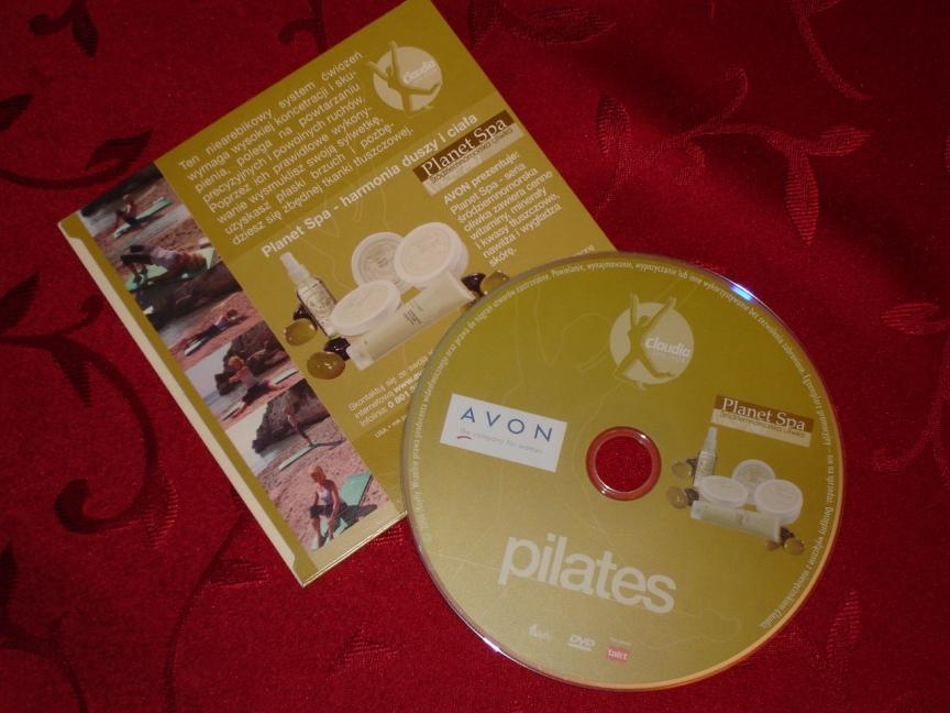 PILATES - płyta DVD - harmonia duszy i ciała