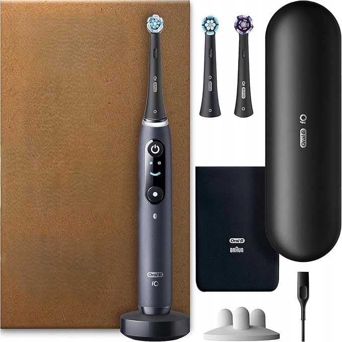 Oral-B iO Seria 9 Szczoteczka Elektryczna + końcówki + akcesoria