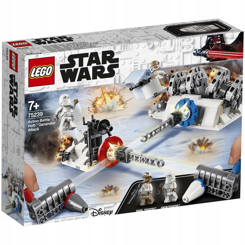 LEGO Star Wars 75239 Atak na generator na Hoth