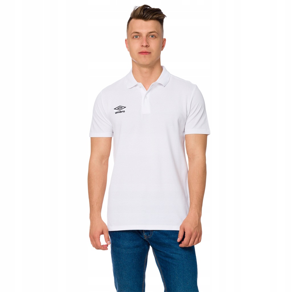 UMBRO (L) PIQUE t-shirt koszulka polo męska