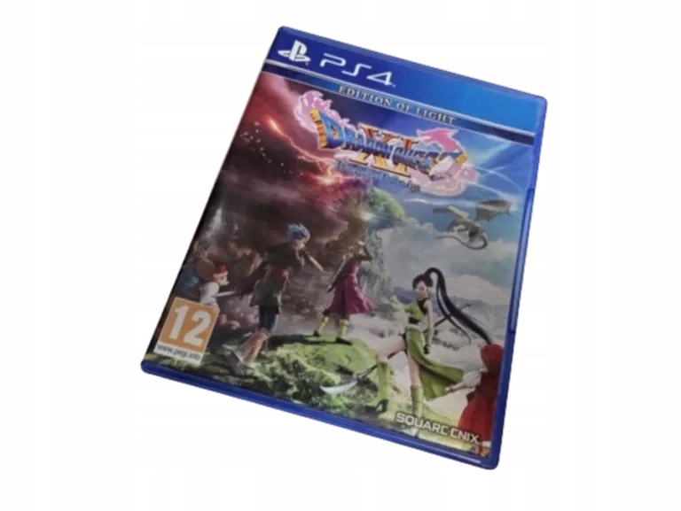 PS4 DRAGON QUEST XI ECHOES OF AN ELUSIVE AGE