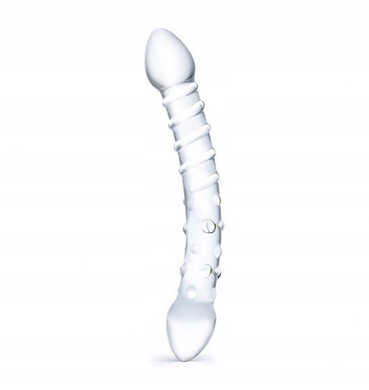 Glas - Double Trouble Glass Dildo